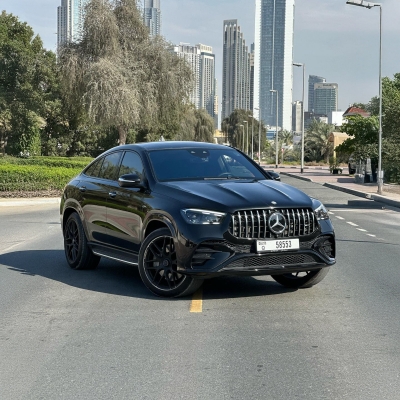 Rent Mercedes Benz AMG GLE 53 2024