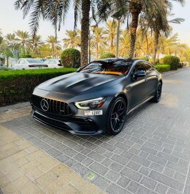 Rent Mercedes Benz Kit Brabus pour AMG GT 43 2022