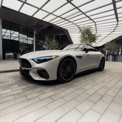 Rent Mercedes Benz AMG SL 55 2022