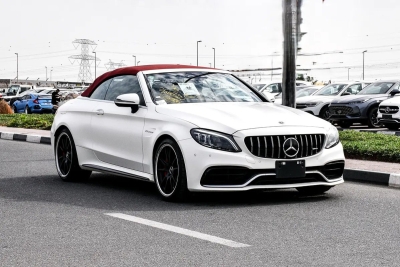 2019 Mercedes Benz AMG C63 S