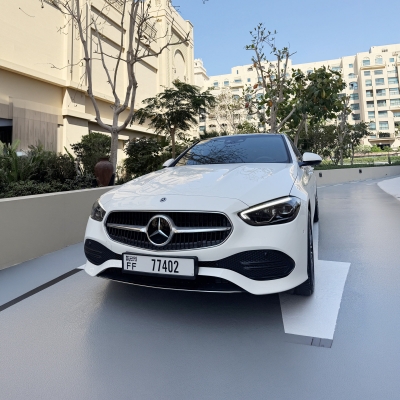 Rent Mercedes Benz C200 2024