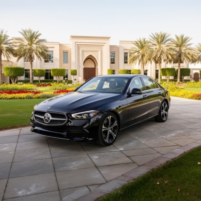 Rent Mercedes Benz C300 2023