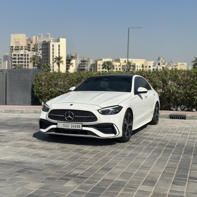 Rent Mercedes Benz C300 2023