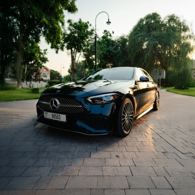 Rent Mercedes Benz C300 2024