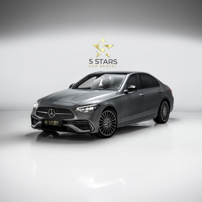 Rent Mercedes Benz C300 AMG 2024