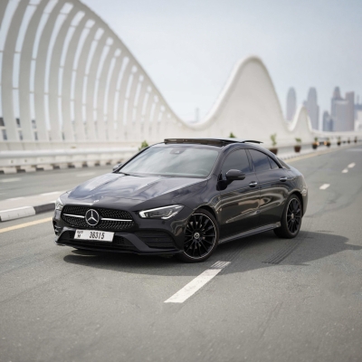 Rent Mercedes Benz CLA 200 2021