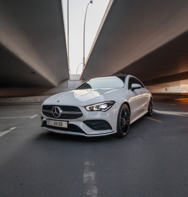 Rent Mercedes-Benz CLA 250 2023