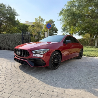 Rent Mercedes Benz CLA 250 2023