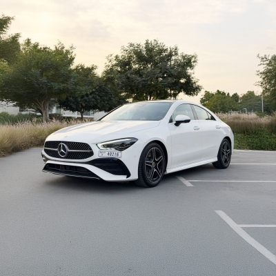 Rent Mercedes Benz CLA 250 2024