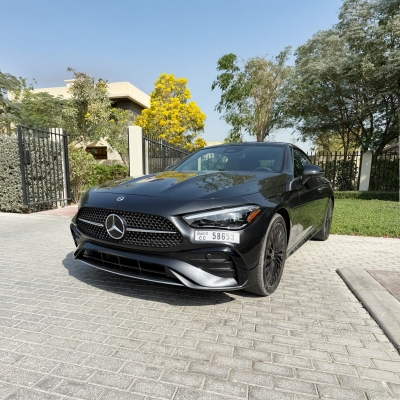 Rent Mercedes Benz CLE 450 Convertible 2025
