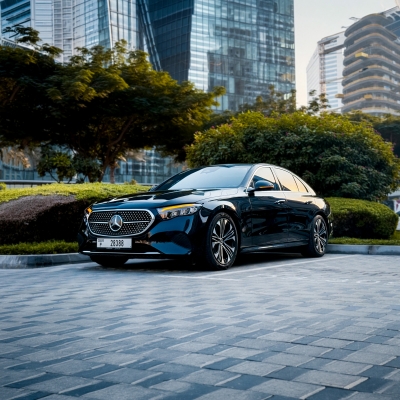 Rent Mercedes Benz E200 2025