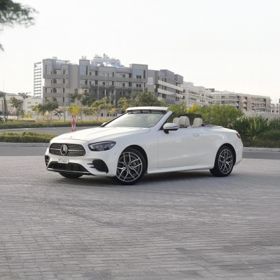 Rent Mercedes-Benz E450 Cabrio 2021