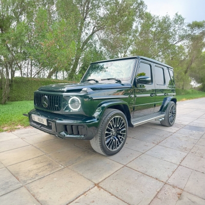 Rent 奔驰 G 400 D 2021