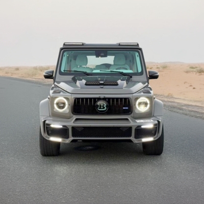 Rent Mercedes Benz G Class Brabus 2024