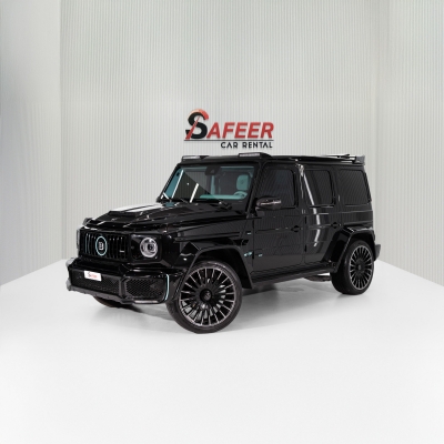 Rent Mercedes Benz G550 2023