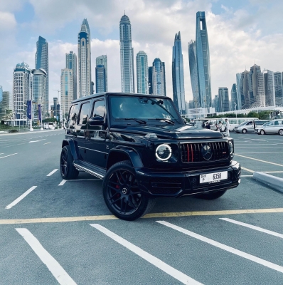 Rent Mercedes Benz G63-AMG 2020