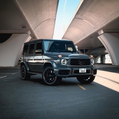 Rent Mercedes Benz G63-AMG 2020