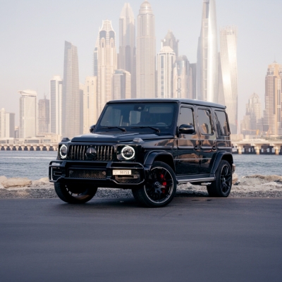 Rent Mercedes Benz G63 AMG 2021