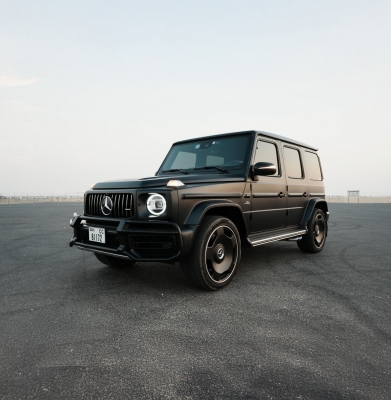 Rent Mercedes Benz G63 AMG 2021