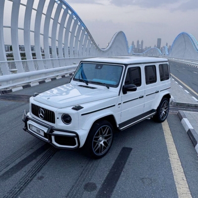 Rent Mercedes Benz G63 AMG 2021