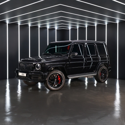 Rent Mercedes Benz G63 AMG 2022