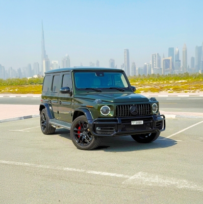 Rent Mercedes Benz G63 AMG 2023
