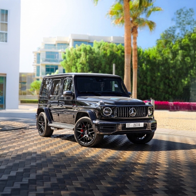 Rent Mercedes Benz G63 AMG 2023