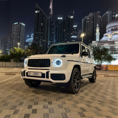Rent مرسيدس بنز  G63 إيه إم جي 2023