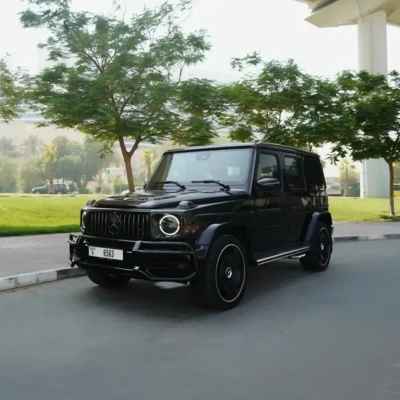 Rent Mercedes Benz G63 AMG 2023