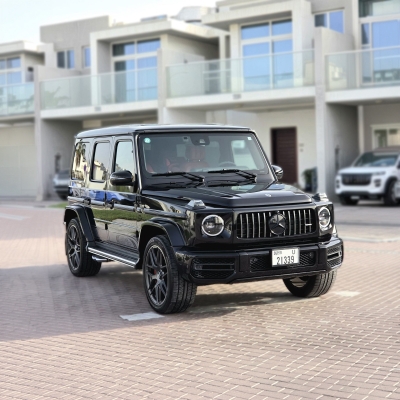 Rent Mercedes Benz G63 AMG 2023