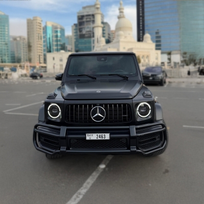 Rent Mercedes Benz G63-AMG 2024