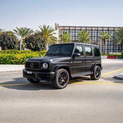 Rent Mercedes Benz G63 AMG 2024