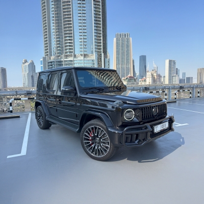 Rent 奔驰 G63 AMG 2025