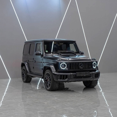 Rent Mercedes Benz G63 AMG 2025