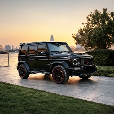Rent Mercedes Benz G63 AMG 2025