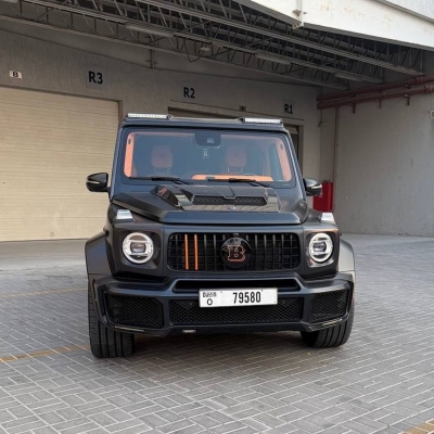 Rent Mercedes Benz G63 AMG Brabus 2023