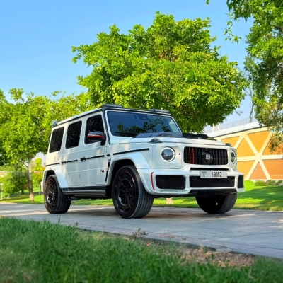 Rent Mercedes Benz G63 AMG Brabus 2024