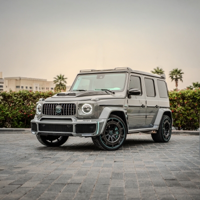 Rent Mercedes Benz G63 AMG Brabus 2024