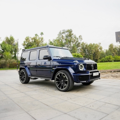 Rent Mercedes Benz G63 AMG Brabus 700 Widestar 2021