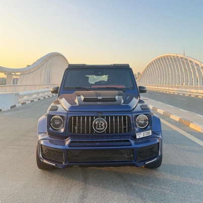 Rent Mercedes Benz G63 AMG Brabus 800 2021