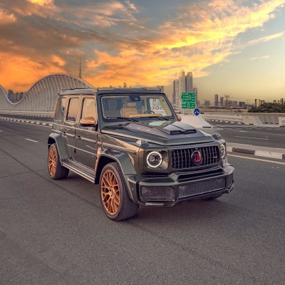 Rent Mercedes Benz G63 AMG Brabus 800 2021