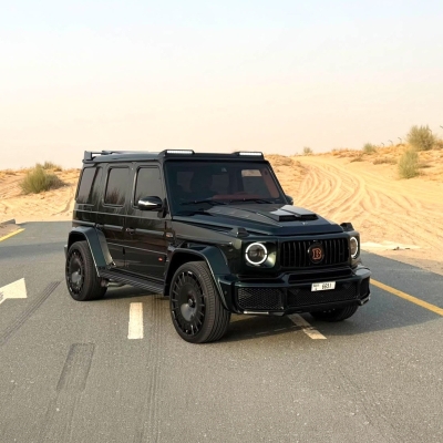 Rent Mercedes Benz G63 AMG Brabus 800 2023