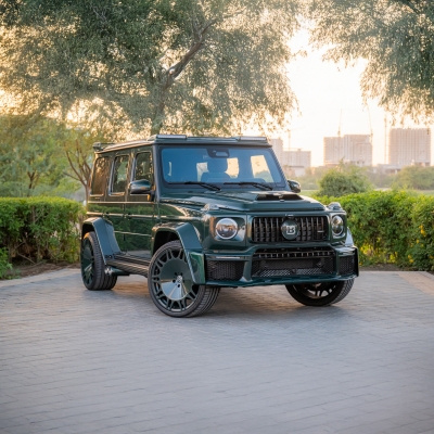 Rent Mercedes Benz G63 AMG Brabus 800 Widestar 2025