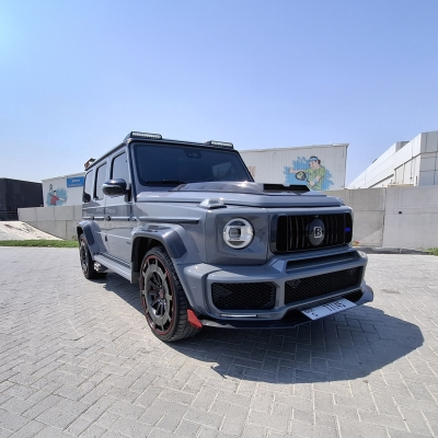 Rent Mercedes Benz G63 AMG Brabus 900 Rocket Edition 2020