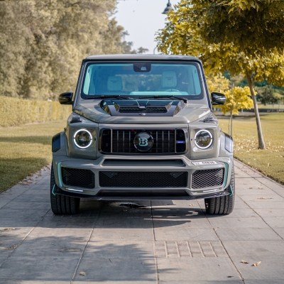 Rent Mercedes Benz G63 AMG Brabus 900 Edición Cohete 2024