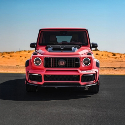 Rent Mercedes Benz G63 AMG Brabus 900 Rocket Edition 2024