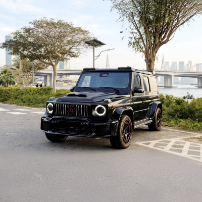 Rent Mercedes Benz Kit Brabus G63 AMG 2025