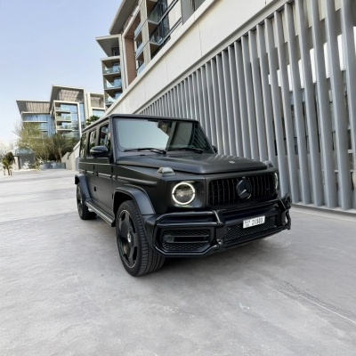 Rent Mercedes Benz G63 AMG Doppel-Night-Paket 2024