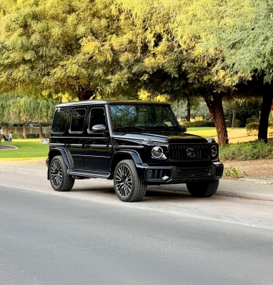 Rent Мерседес Бенц Пакет Double Night для G63 AMG 2025