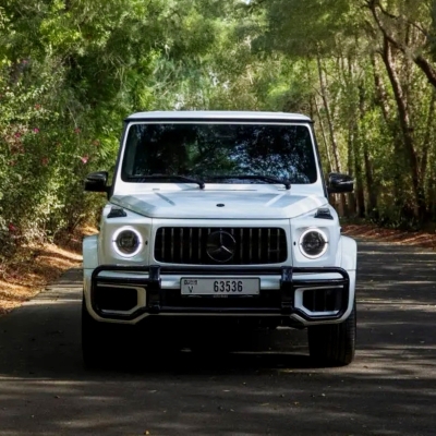 Rent Mercedes Benz G63 AMG Double Night Package 2025